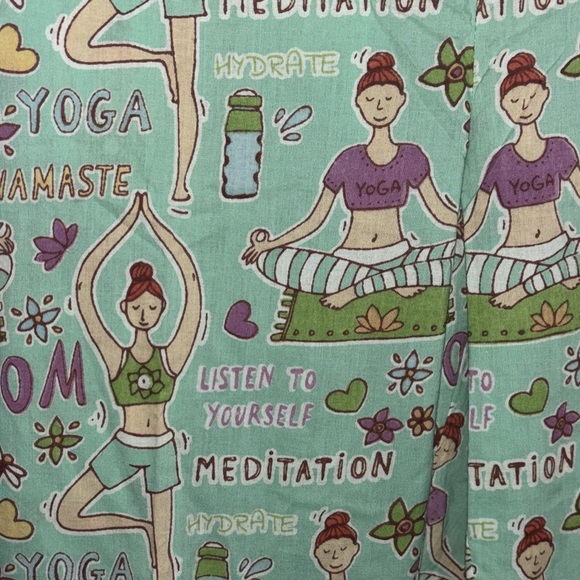 Mahogany My Yoga Life Pajama Pants - Picture 7 of 11